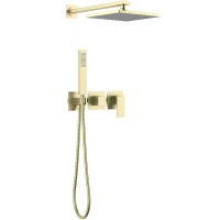 Душевая система Timo Selene SX-2169/17SM Золото матовое латунь встраиваемый
