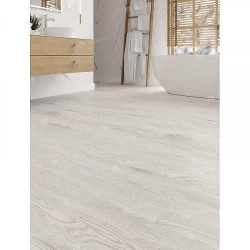Виниловый ламинат Alpine Floor Ultra  ECO5-1 Дуб Арктик 1219х184х2 светло-серый 34 Бельгия