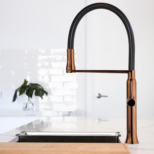 Смеситель для кухни Ramonsoler Kitchen Magnet 386801MACU Медь