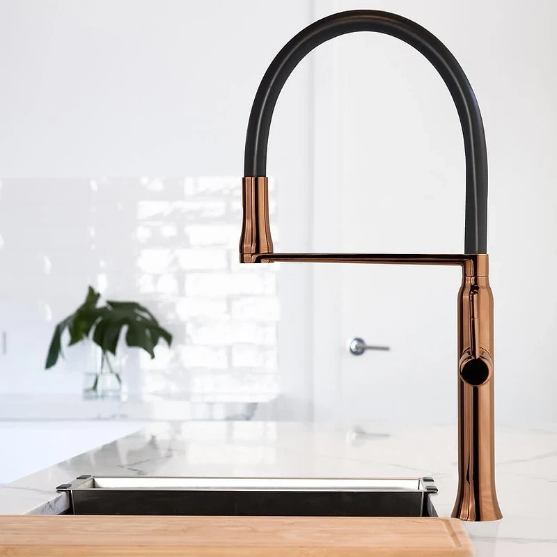 Смеситель для кухни Ramonsoler Kitchen Magnet 386801MACU Медь