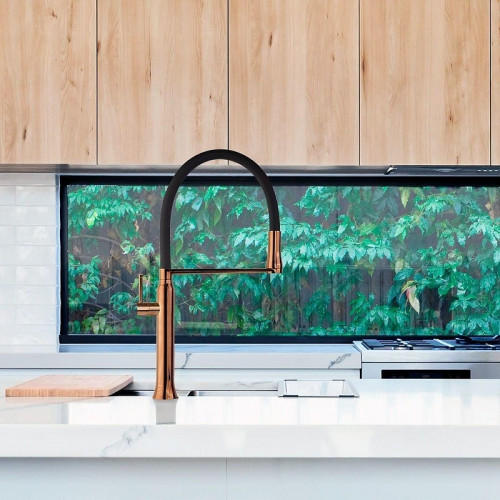 Смеситель для кухни Ramonsoler Kitchen Magnet 386801MACU Медь