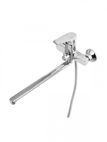 Смеситель для ванны Wisent WP22222 универсальный цвет Хром