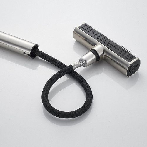 Смеситель для кухни Shevanik S263L цвет Сатин