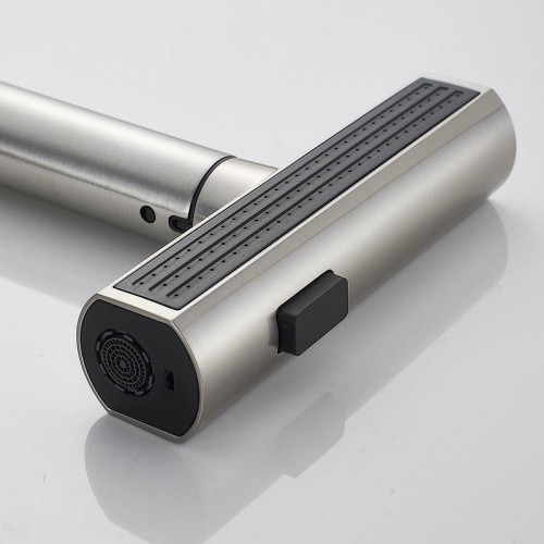 Смеситель для кухни Shevanik S263L цвет Сатин