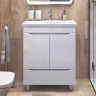 Тумба с раковиной Vigo Grani 70 285-com цвет Белый