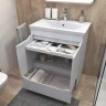 Тумба с раковиной Vigo Grani 70 285-com цвет Белый