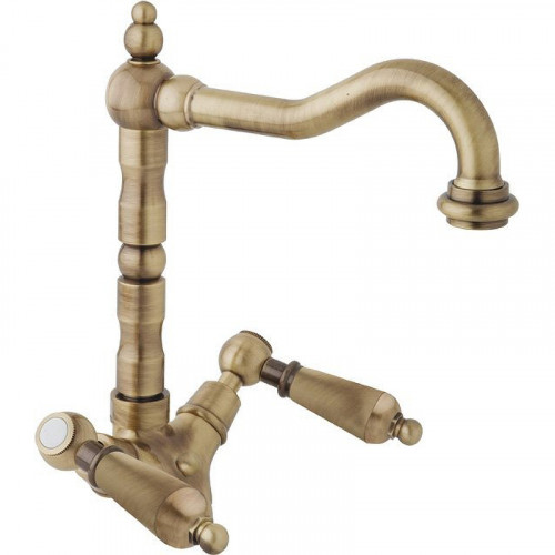 Смеситель для раковины Cezares First-LS2-02-M Бронза латунь