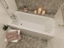 Акриловая ванна Vayer Milana 165x70 Гл000022941 без гидромассажа