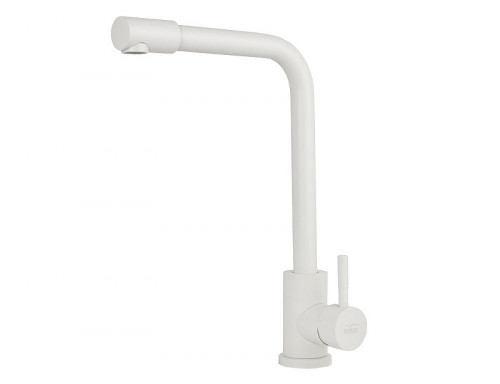 Смеситель для кухни Viko V-4444 цвет Белый матовый