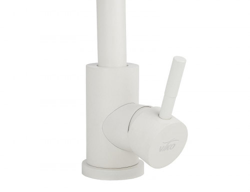 Смеситель для кухни Viko V-4444 цвет Белый матовый