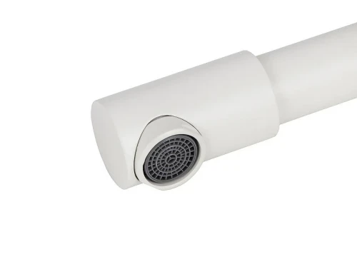 Смеситель для кухни Viko V-4444 цвет Белый матовый