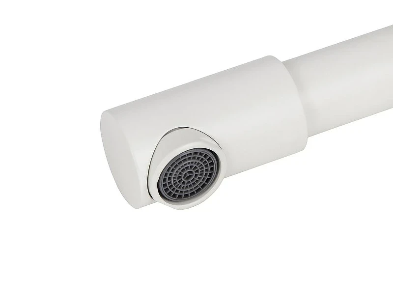 Смеситель для кухни Viko V-4444 цвет Белый матовый