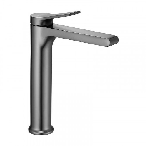 Смеситель для раковины Shevanik S8311T цвет Оружейная сталь