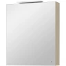 Зеркальный шкаф Roca Oleta 60 L A857645515 с подсветкой Капучино