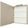 Зеркальный шкаф Roca Oleta 60 L A857645515 с подсветкой Капучино