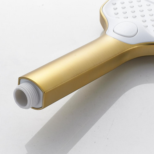 Смеситель для ванны Shevanik S4102G цвет Золотой сатин