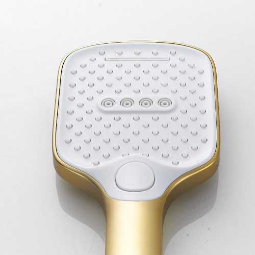 Смеситель для ванны Shevanik S4102G цвет Золотой сатин