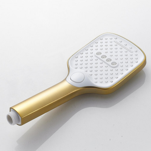 Смеситель для ванны Shevanik S4102G цвет Золотой сатин