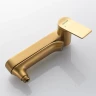 Смеситель для ванны Shevanik S4102G цвет Золотой сатин