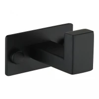 Крючок Grocenberg AC0011BL цвет Черный матовый