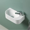Раковина Vincea 40 R VBS-506R Белая фарфор подвесная