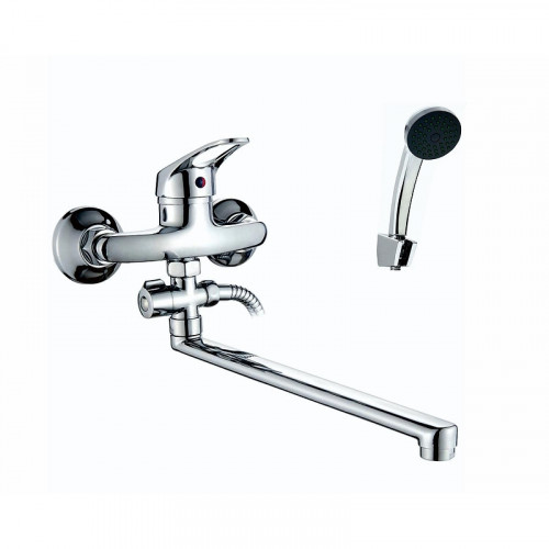 Смеситель для ванны D-Lin D140309-2 универсальный цвет Хром