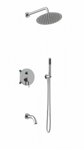 Душевая система Vincea Villa VSFW-1VL3CH цвет Хром