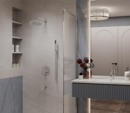 Душевая система Vincea Villa VSFW-1VL3CH цвет Хром