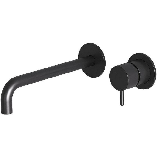 Смеситель для раковины Cisal Less New LN00551640 Черный матовый