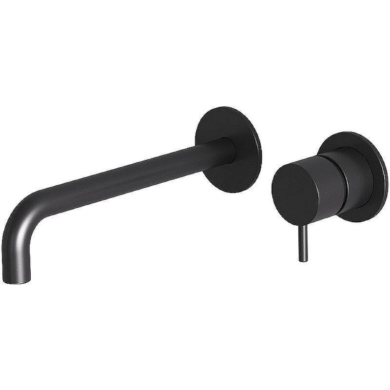Смеситель для раковины Cisal Less New LN00551640 Черный матовый