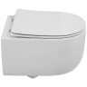 Унитаз BelBagno Soft-Tor BB084CH-TOR подвесной без сиденья фаянс подвесной