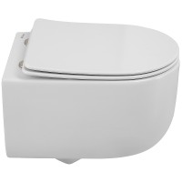 Унитаз BelBagno Soft-Tor BB084CH-TOR подвесной без сиденья фаянс подвесной