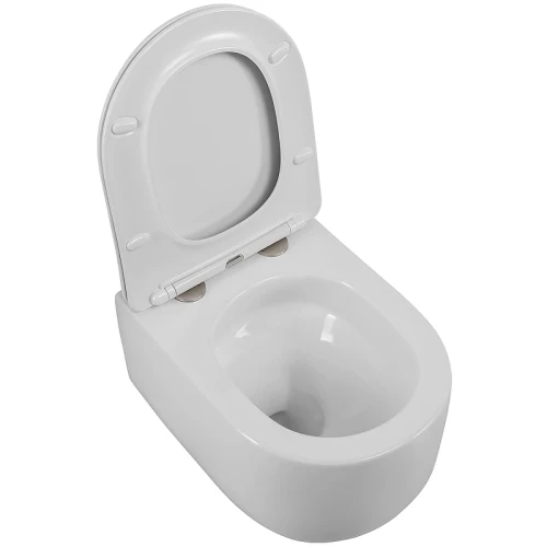 Унитаз BelBagno Soft-Tor BB084CH-TOR подвесной без сиденья фаянс подвесной