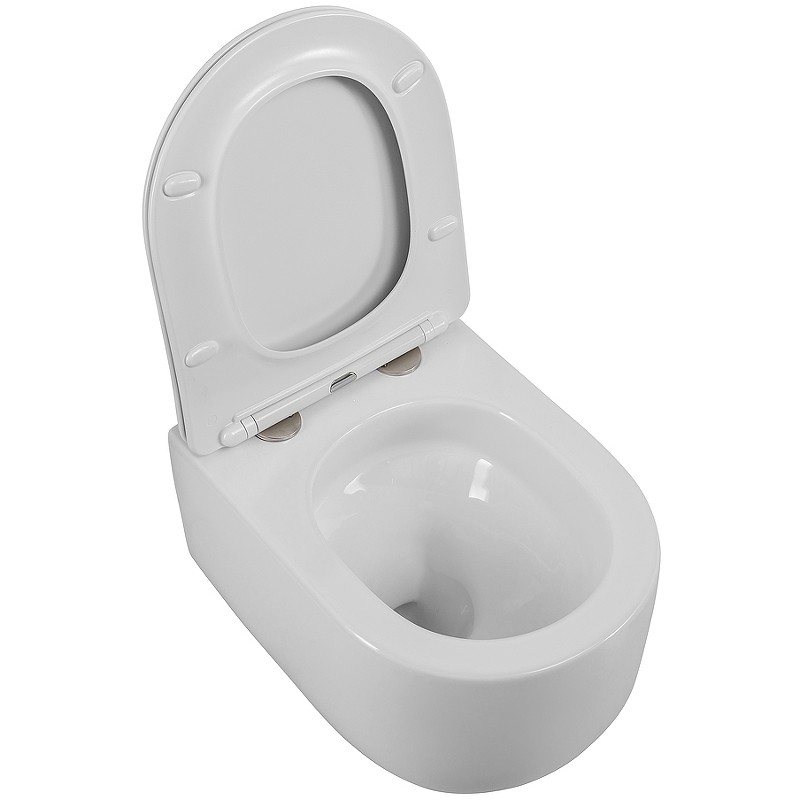 Унитаз BelBagno Soft-Tor BB084CH-TOR подвесной без сиденья фаянс подвесной