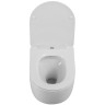 Унитаз BelBagno Soft-Tor BB084CH-TOR подвесной без сиденья фаянс подвесной