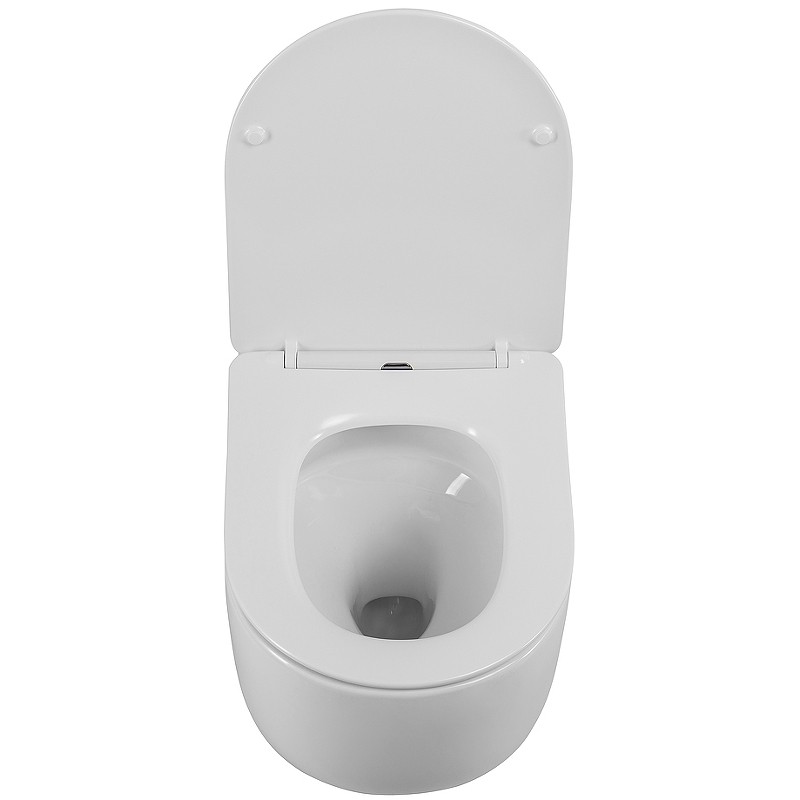 Унитаз BelBagno Soft-Tor BB084CH-TOR подвесной без сиденья фаянс подвесной