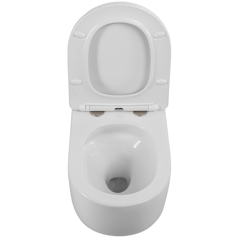 Унитаз BelBagno Soft-Tor BB084CH-TOR подвесной без сиденья фаянс подвесной