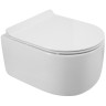 Унитаз BelBagno Soft-Tor BB084CH-TOR подвесной без сиденья фаянс подвесной