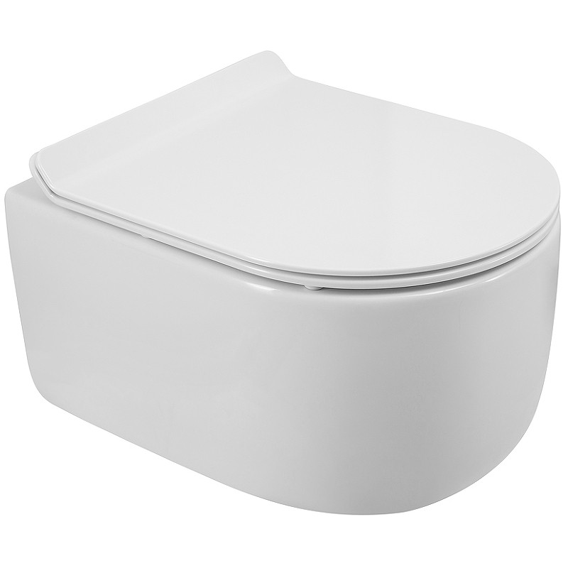 Унитаз BelBagno Soft-Tor BB084CH-TOR подвесной без сиденья фаянс подвесной