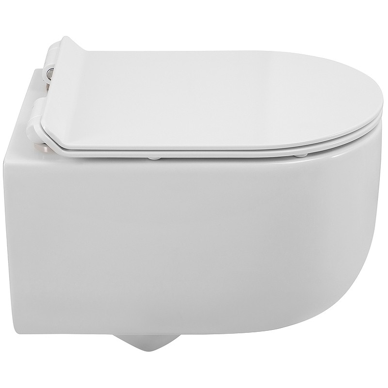 Унитаз BelBagno Soft-Tor BB084CH-TOR подвесной без сиденья фаянс подвесной