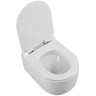 Унитаз BelBagno Soft-Tor BB084CH-TOR подвесной без сиденья фаянс подвесной