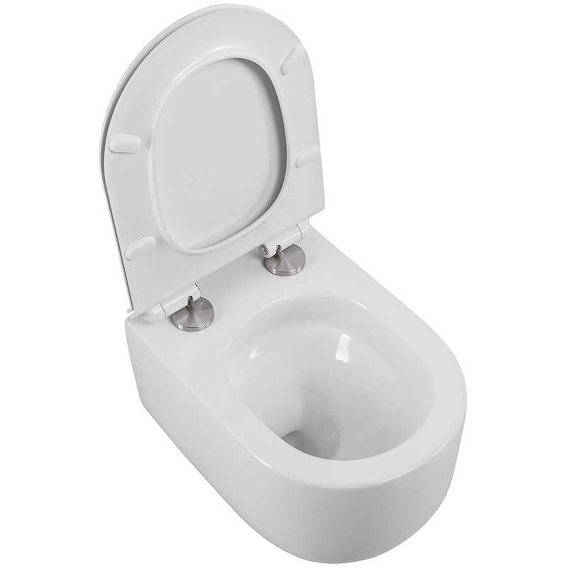 Унитаз BelBagno Soft-Tor BB084CH-TOR подвесной без сиденья фаянс подвесной