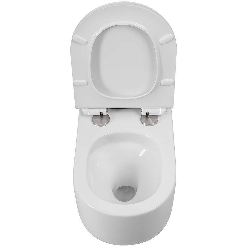 Унитаз BelBagno Soft-Tor BB084CH-TOR подвесной без сиденья фаянс подвесной