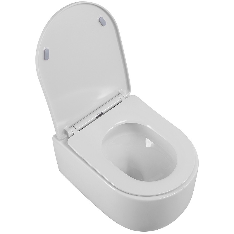 Унитаз BelBagno Soft-Tor BB084CH-TOR подвесной без сиденья фаянс подвесной