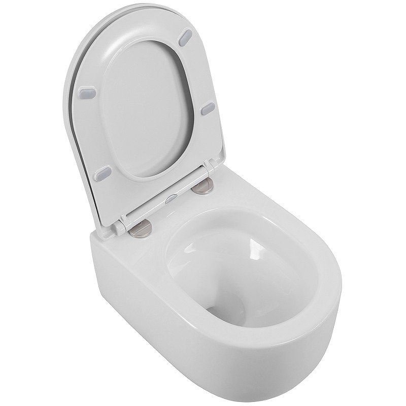 Унитаз BelBagno Soft-Tor BB084CH-TOR подвесной без сиденья фаянс подвесной