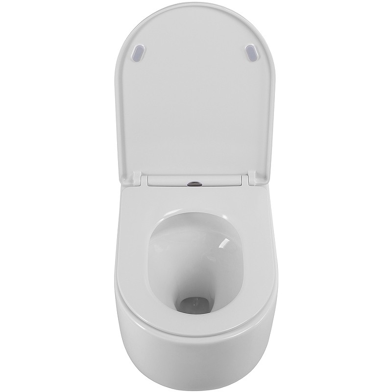 Унитаз BelBagno Soft-Tor BB084CH-TOR подвесной без сиденья фаянс подвесной