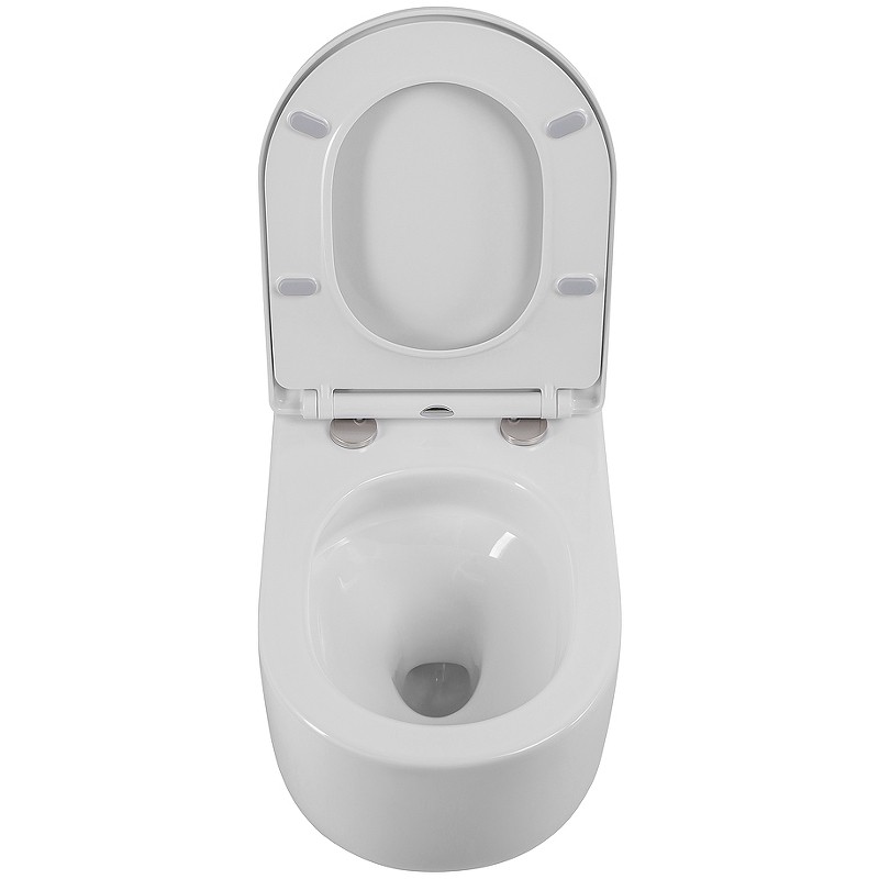 Унитаз BelBagno Soft-Tor BB084CH-TOR подвесной без сиденья фаянс подвесной
