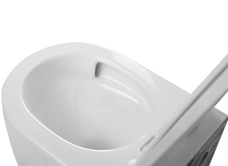Унитаз BelBagno Soft-Tor BB084CH-TOR подвесной без сиденья фаянс подвесной