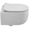Унитаз BelBagno Soft-Tor BB084CH-TOR подвесной без сиденья фаянс подвесной