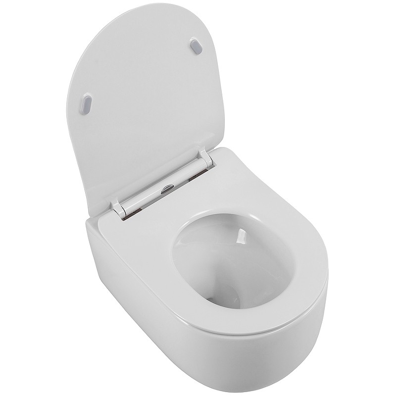 Унитаз BelBagno Soft-Tor BB084CH-TOR подвесной без сиденья фаянс подвесной